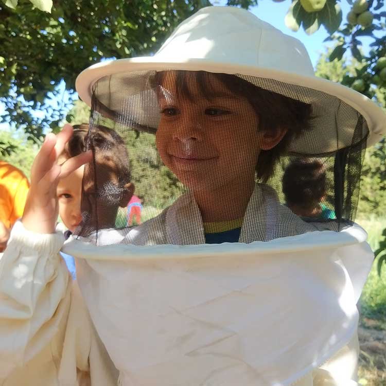 jaja FUN Excursión huerto escuela en Madrid 5 Traje-abejas-750x750