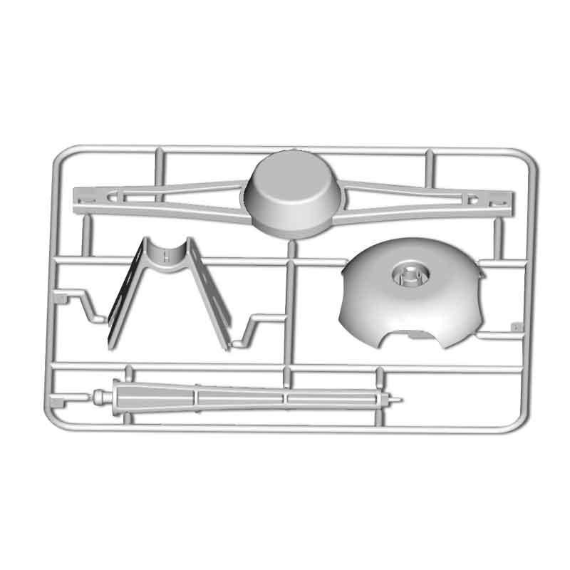 Kit solar 6 en 1 7 Piezas rotativas