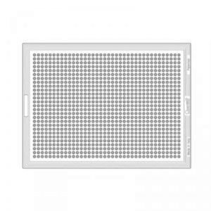 Placa pinchos con marco 16×22