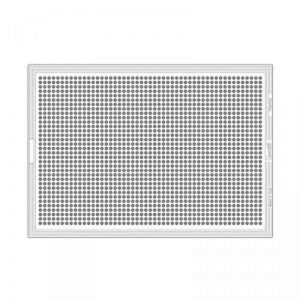 Placa pinchos con marco 20×28