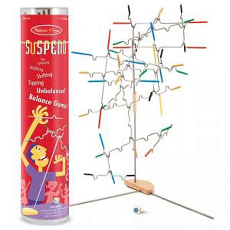 Suspend juego de equilibrio 1 Practica vuestro destreza de los dedos