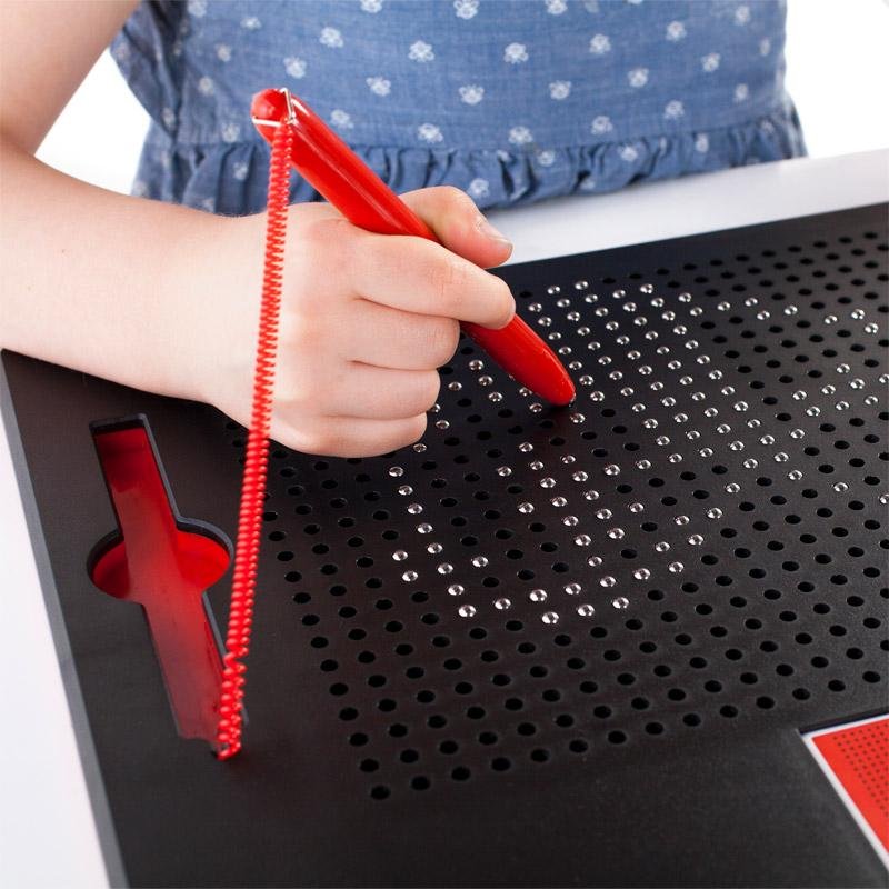Tablero magnético de dibujo 5 Pintar con imanes