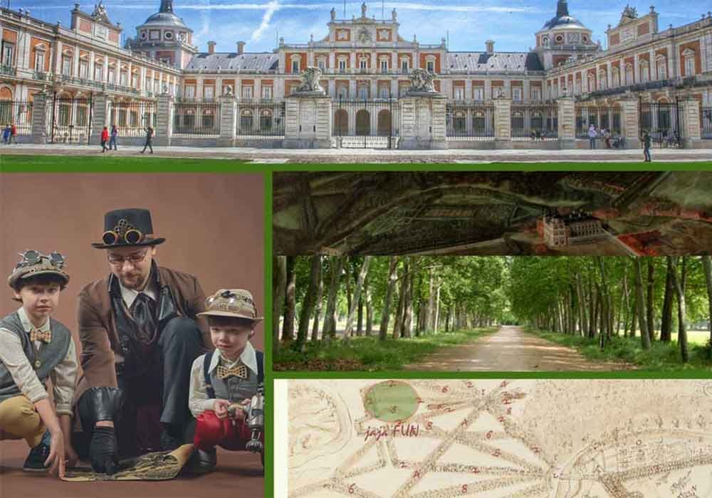 Aprender con diversión en Aranjuez 7 excursión huerto escuela en Madrid