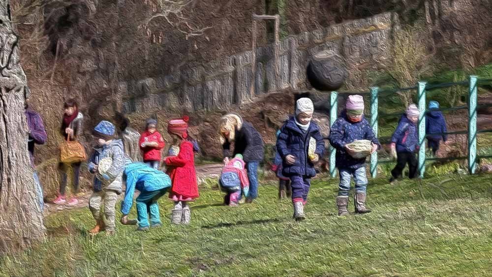Busca los huevos de Pascua en Aranjuez