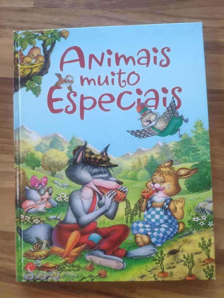 2º video Cuento y Juego para niños 2 Cuento y juego del libro Animais muito Especiais