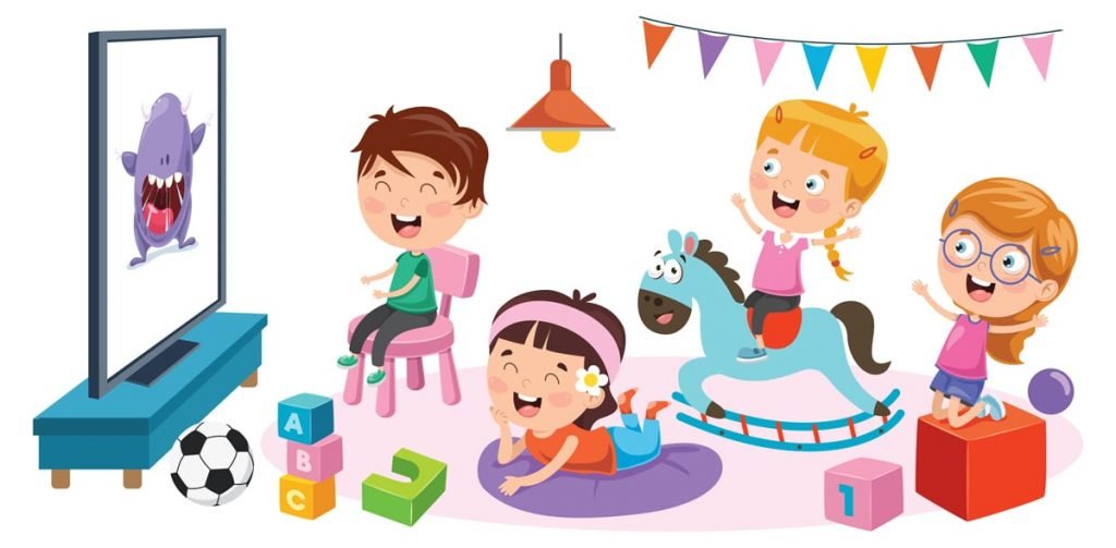 17 Películas infantiles para aprender inglés 4 niños disfrutando de inglés